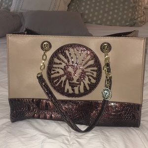 Large Anne Klein tote bag